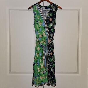 Isaac Mizrahi Wrap Dress